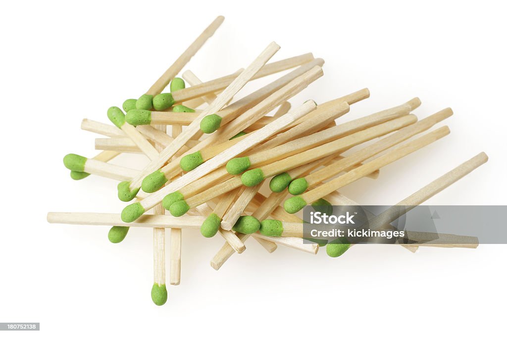 Matchsticks - Foto de stock de Amontoamento royalty-free