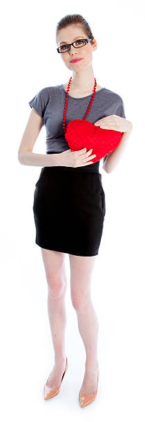 istock Attractive business woman  isolated on white background 180752151