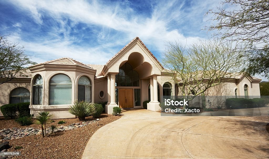 Home – Außenansicht - Lizenzfrei Arizona Stock-Foto