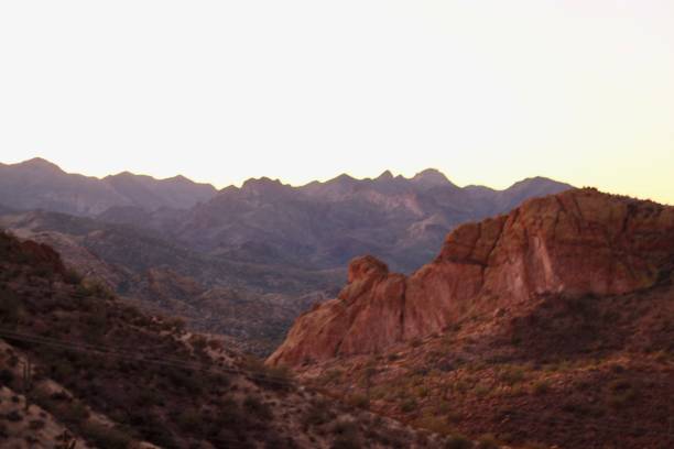 istock Dusk on Canyon Lake, Arizona 1807525536