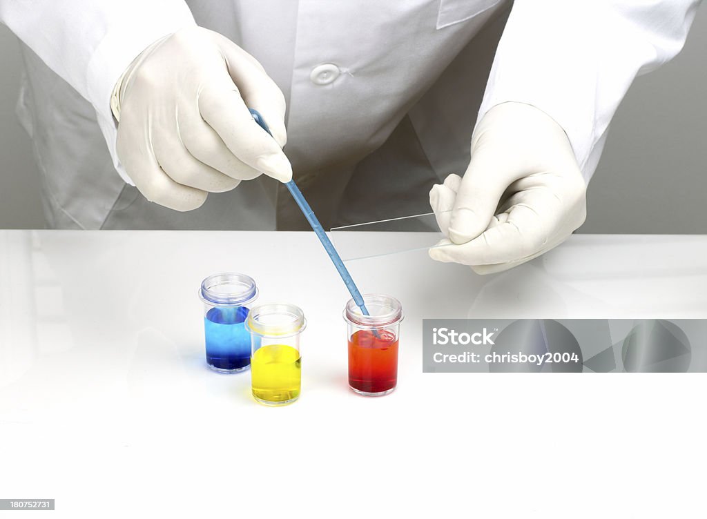 Forensics - Lizenzfrei DNA Stock-Foto