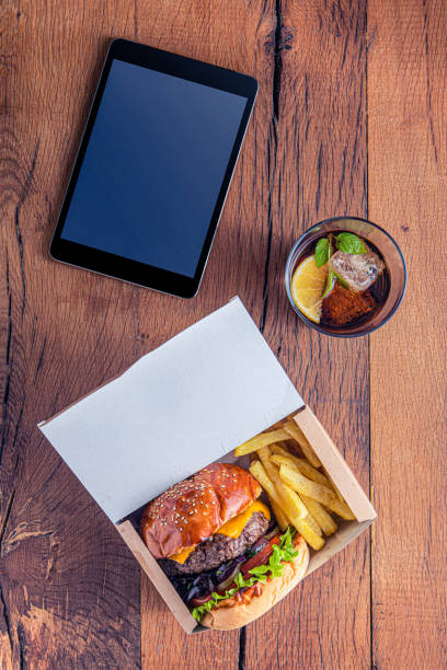 istock Homemade beef burger with cheese 1807528302