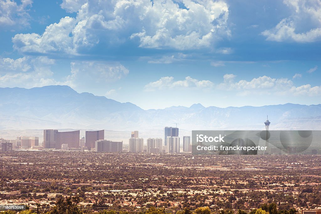 Panoramę miasta Las Vegas - Zbiór zdjęć royalty-free (Las Vegas)