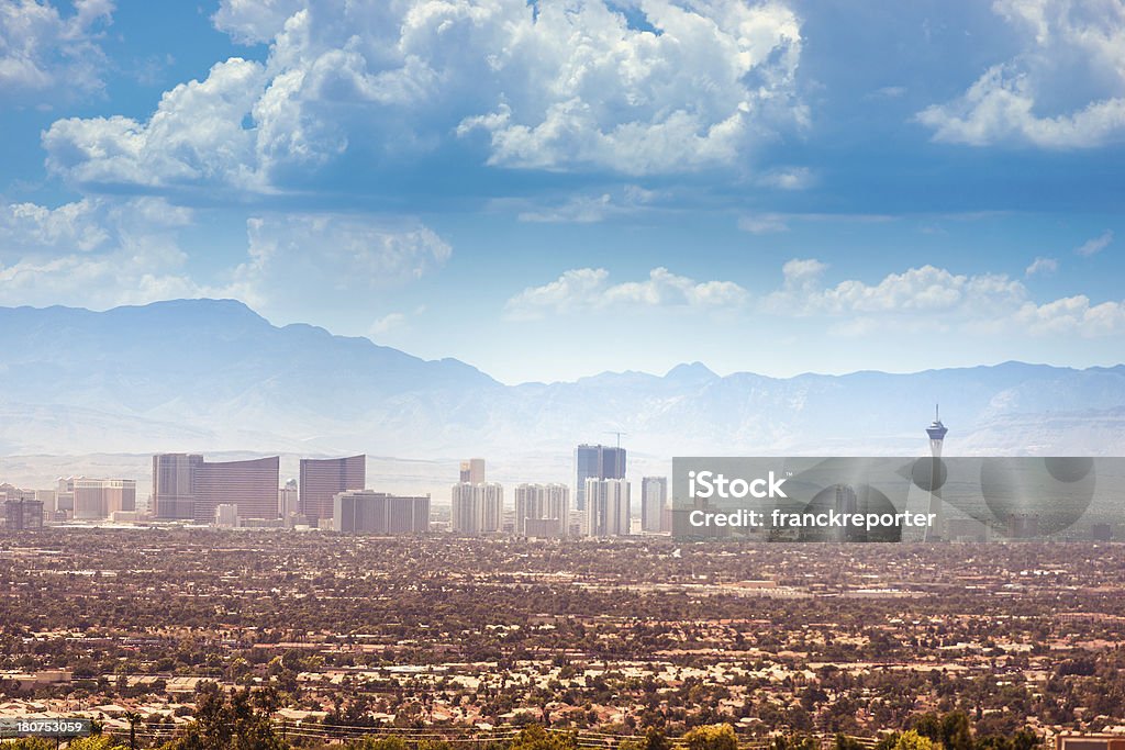 Лас-Вегас горизонта города - Стоковые фото Лас-Вегас роялти-фри