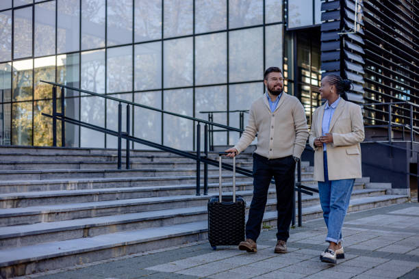 istock Corporate Crossroads, Brief Interlude 1807531036