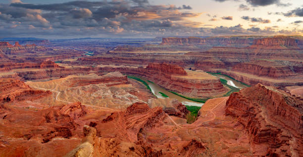 istock Dead Horse Point in Utah at Sunset 1807532166