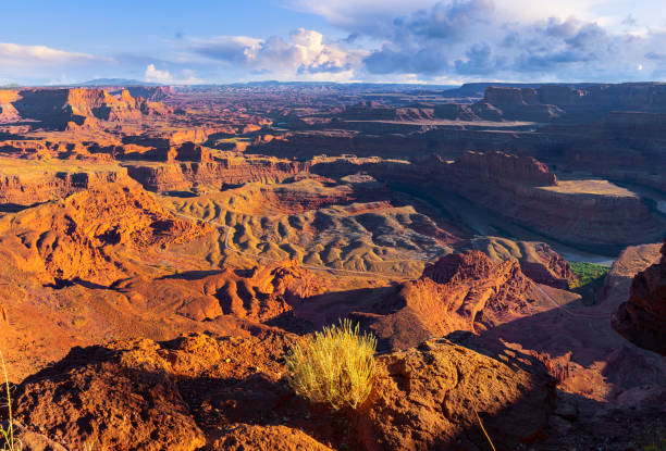 istock Dead Horse Point in Utah at Sunset 1807532171