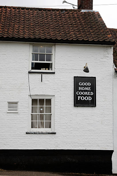 istock British pub selling home cooked food 180753250