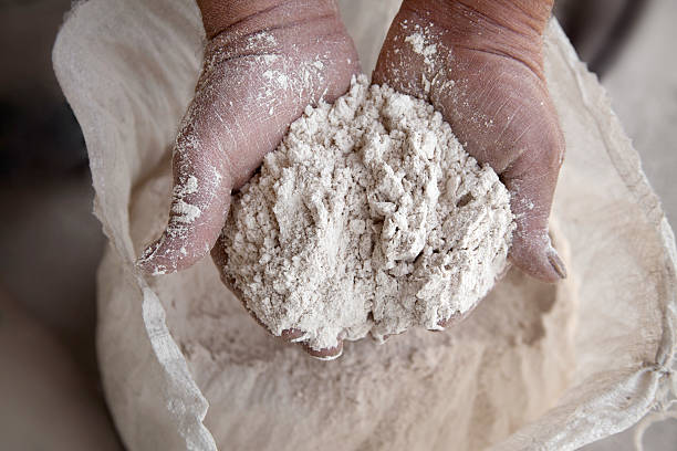 Handful of flour