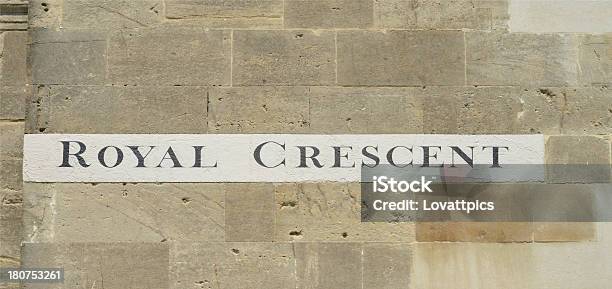 Royal Crescent Bath Stock Photo - Download Image Now - Architecture, Bath - England, British Culture