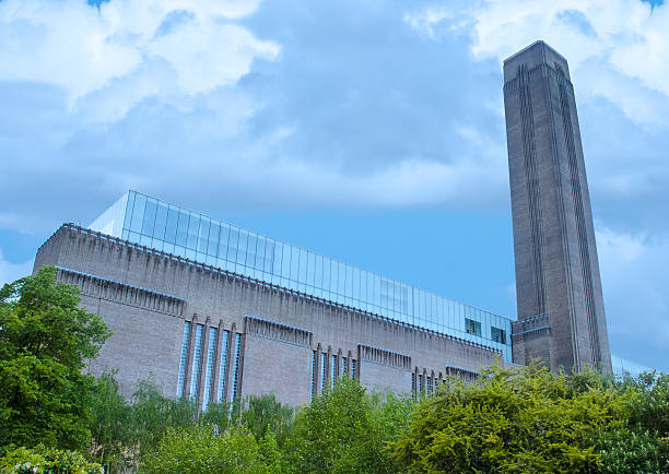 Tate Modern, Londres, Inglaterra, Reino Unido, Europa - foto de stock