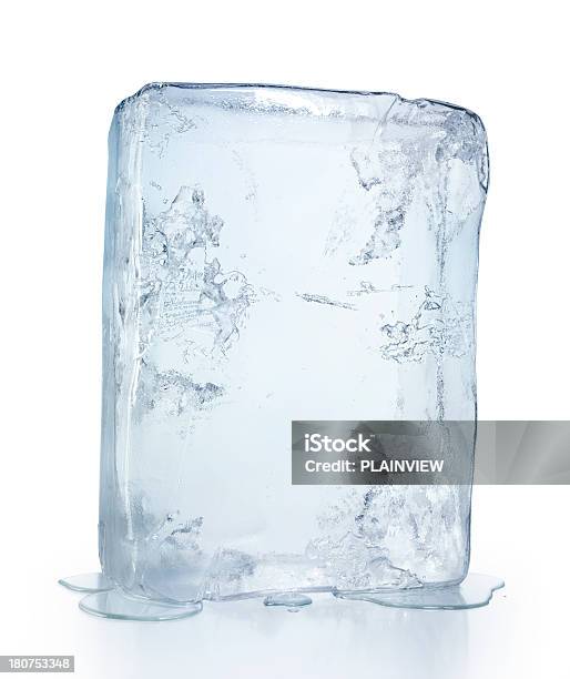 Ice Block Stock Photo - Download Image Now - Ice, Ice Cube, Block Shape
