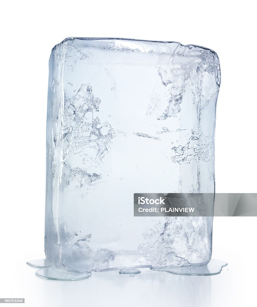 Bloco de gelo - Foto de stock de Gelo royalty-free