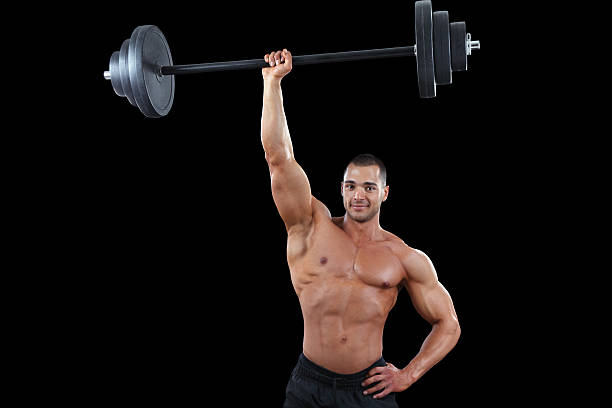電力 - chest sweat male pectoral muscle ストックフォトと画像