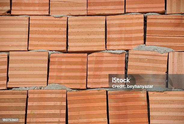 Brick Wall Stockfoto und mehr Bilder von Alt - Alt, Außenaufnahme von Gebäuden, Baugewerbe