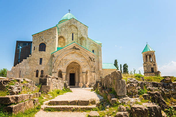 bagrati собор - kutaisi стоковые фото и изображения