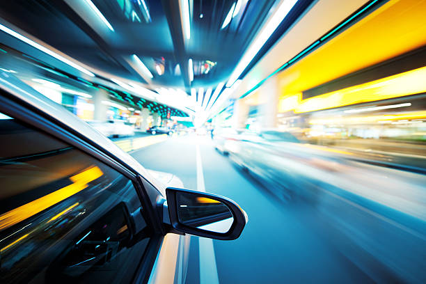 istock Driving in urban scene 180753745