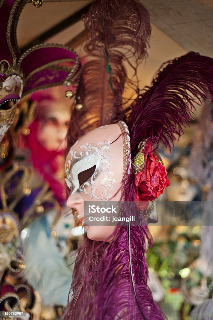 베니션 사육제 마스크 - 로열티 프리 Carnival 스톡 사진