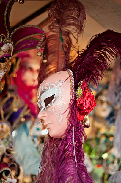 istock Venetian carnival masks 180753987