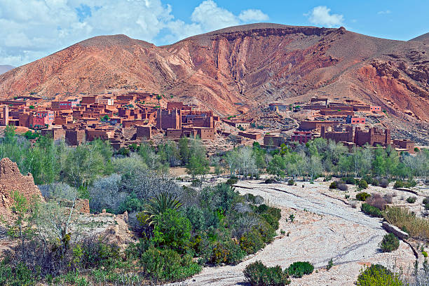 istock Ait Arbi Village in Dades Gorge Morocco 180754052