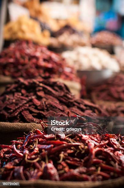 Spice Market Stock Photo - Download Image Now - Asia, Asian Culture, Backgrounds