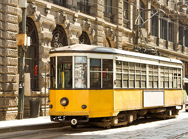 Old Tramway stock photo