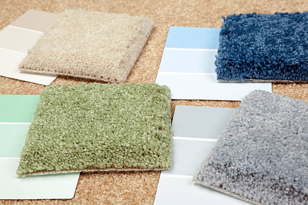 istock Home Decorating: Carpet Samples and Color Swatches 180754466