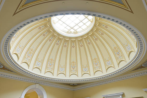 istock Architectural Details of Virginia State Capitol 180754566
