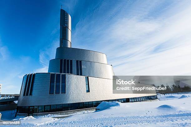 Northern Lights Cathedral Alta Norway Stock Photo - Download Image Now - Norway, Alta - Norway, Aurora Borealis
