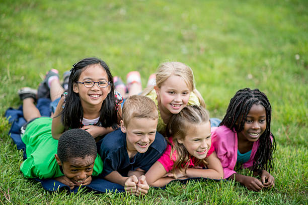 istock Diverse Group of Children 180754695