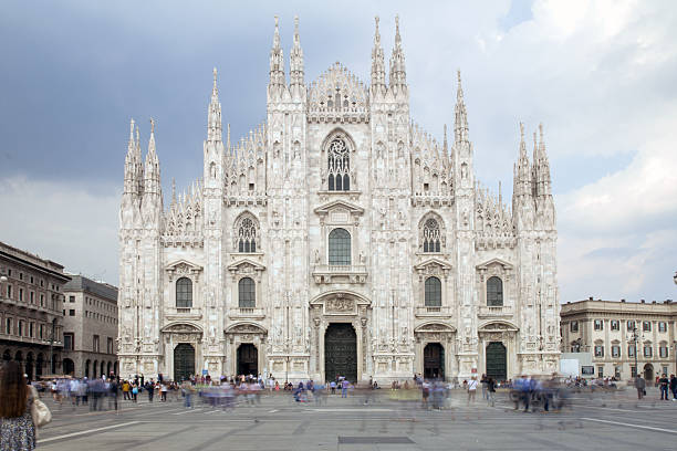 istock Duomo of Milan 180755017