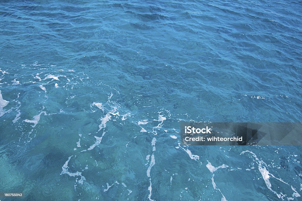 Blue eau - Photo de Mer libre de droits
