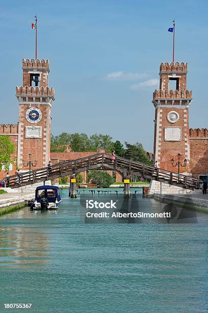 Arsenale Venice Stock Photo - Download Image Now - Architecture, Bridge - Built Structure, Canal