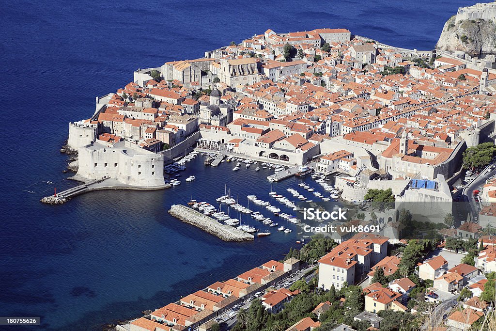 La ciudad antigua de Dubrovnik - Foto de stock de Aire libre libre de derechos