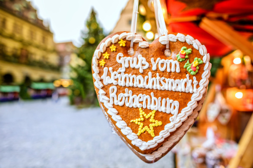 Christmas in Rothenburg ob der Tauber