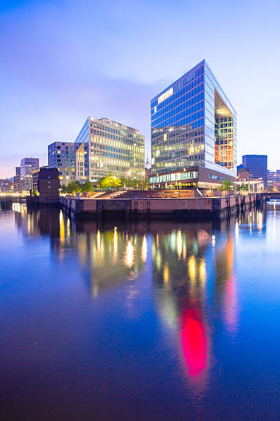 I LOVE HAMBURG: Modern office building in the harbour of Hamburg - Germany - Taken with Canon 5Dmk3 / EF24-70 f/2.8L II USMYou can see more Hamburg images in my lightbox:   I LOVE HAMBURG