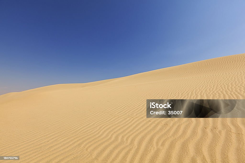 Onde di sabbia - Foto stock royalty-free di Ambientazione esterna