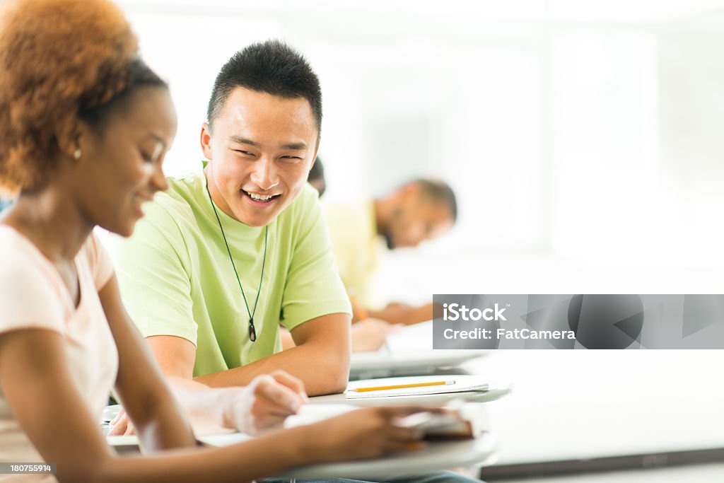 University Studenten - Lizenzfrei Afrikanischer Abstammung Stock-Foto