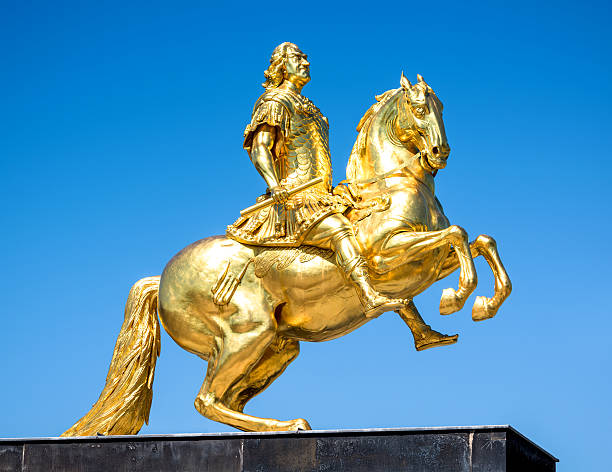 istock Golden Rider in Dresden, Germany 180755958