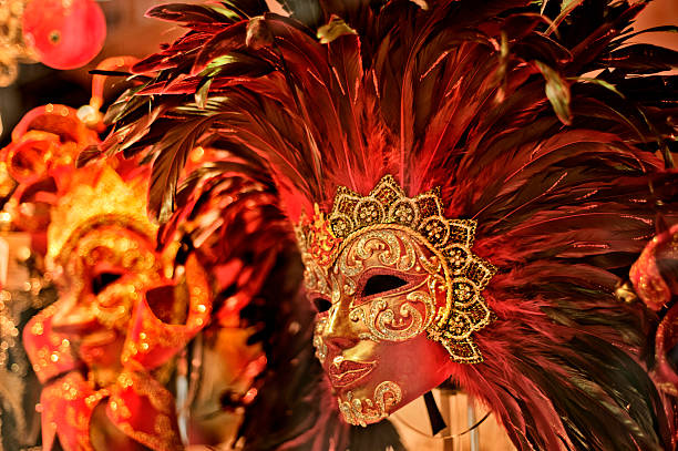 istock Venetian carnival masks 180755990