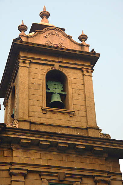 Three Small Bells Church Stock Photo by ©Mari30 403744604