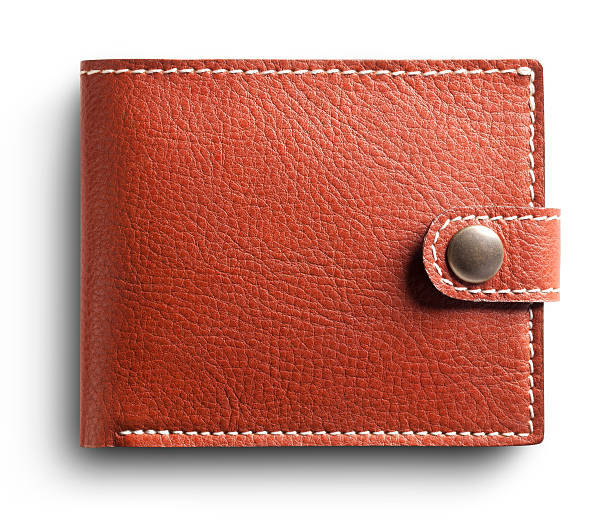 Wallet. stock photo