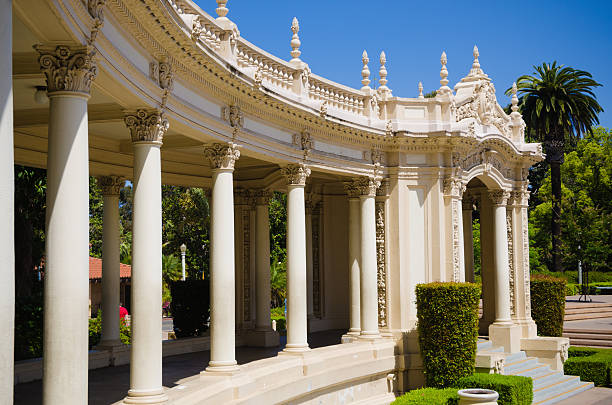 Free picture: balboa, park, column