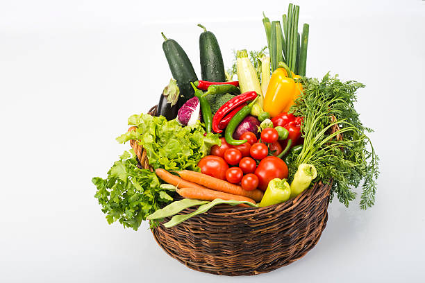 istock basket full of fresh vegetables 180756663