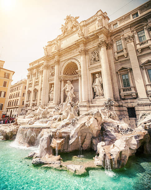 istock Trevi Fountain in Rome 180756956