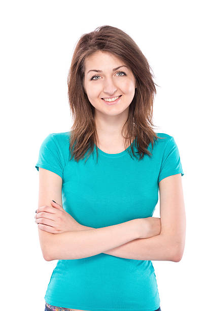 istock Young woman smiling 180757081