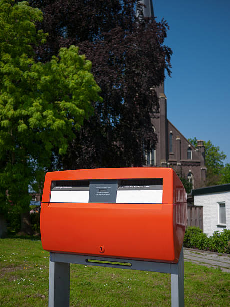 istock Dutch village Letterbox 180757209