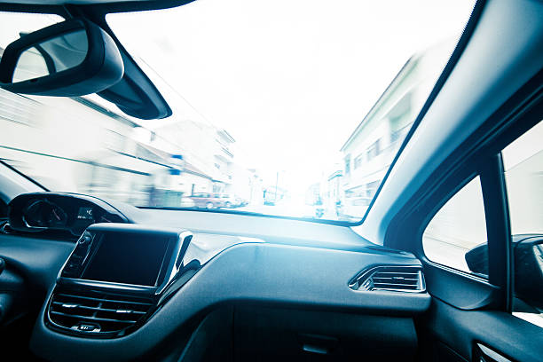 istock Driving in the city traffic 180757210