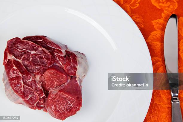 Carne Vermelha - Fotografias de stock e mais imagens de Bife - Bife, Bife de Filete, Branco
