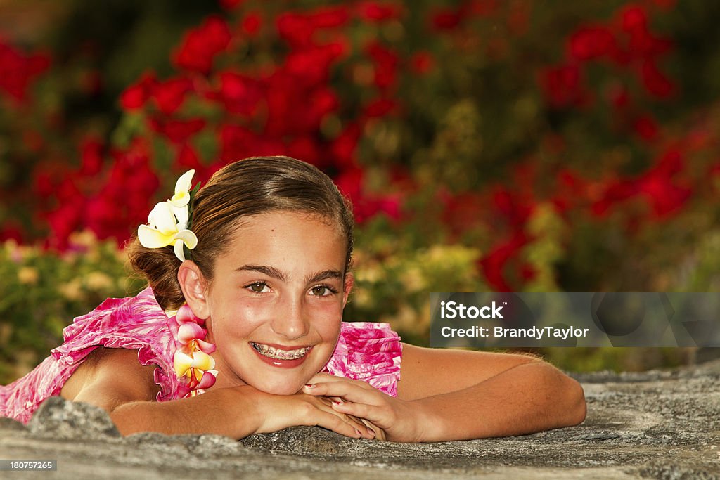 Beleza do Havaí - Foto de stock de 14-15 Anos royalty-free